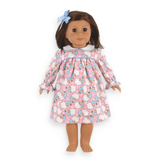 Holly Jolly Dress Doll boutique children's clothing
