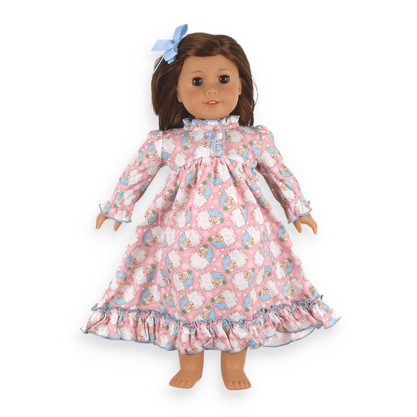Holly Jolly Gown Doll boutique children's clothing