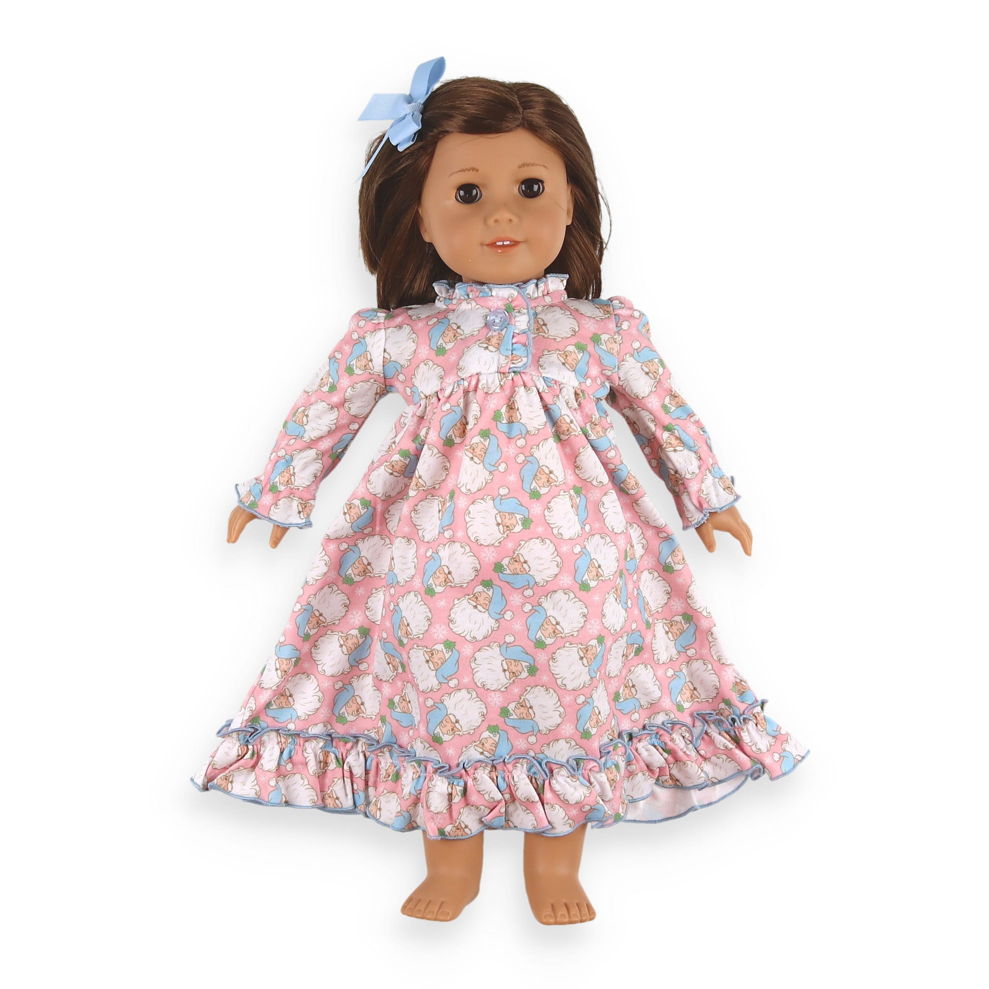 Holly Jolly Gown Doll boutique children's clothing