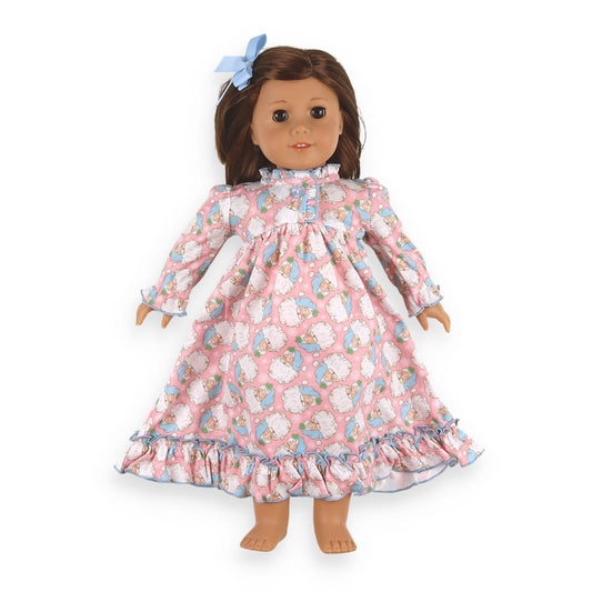 Holly Jolly Gown Doll boutique children's clothing