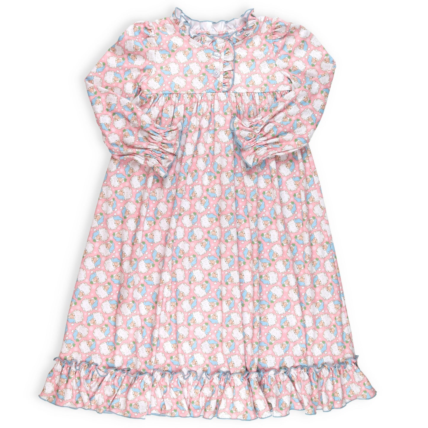 Holly Jolly Gown boutique children's clothing