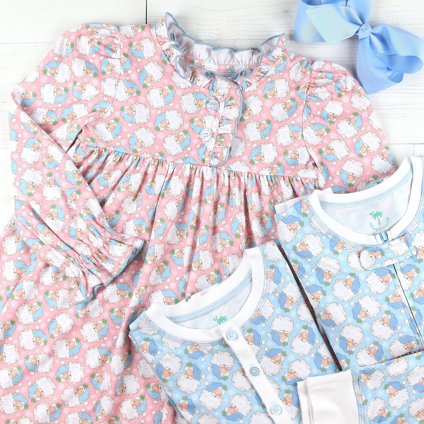 Holly Jolly Gown boutique children's clothing