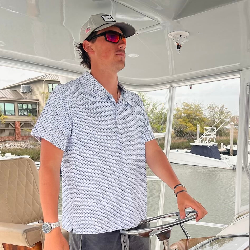 Sailfish Performance Mens Polo