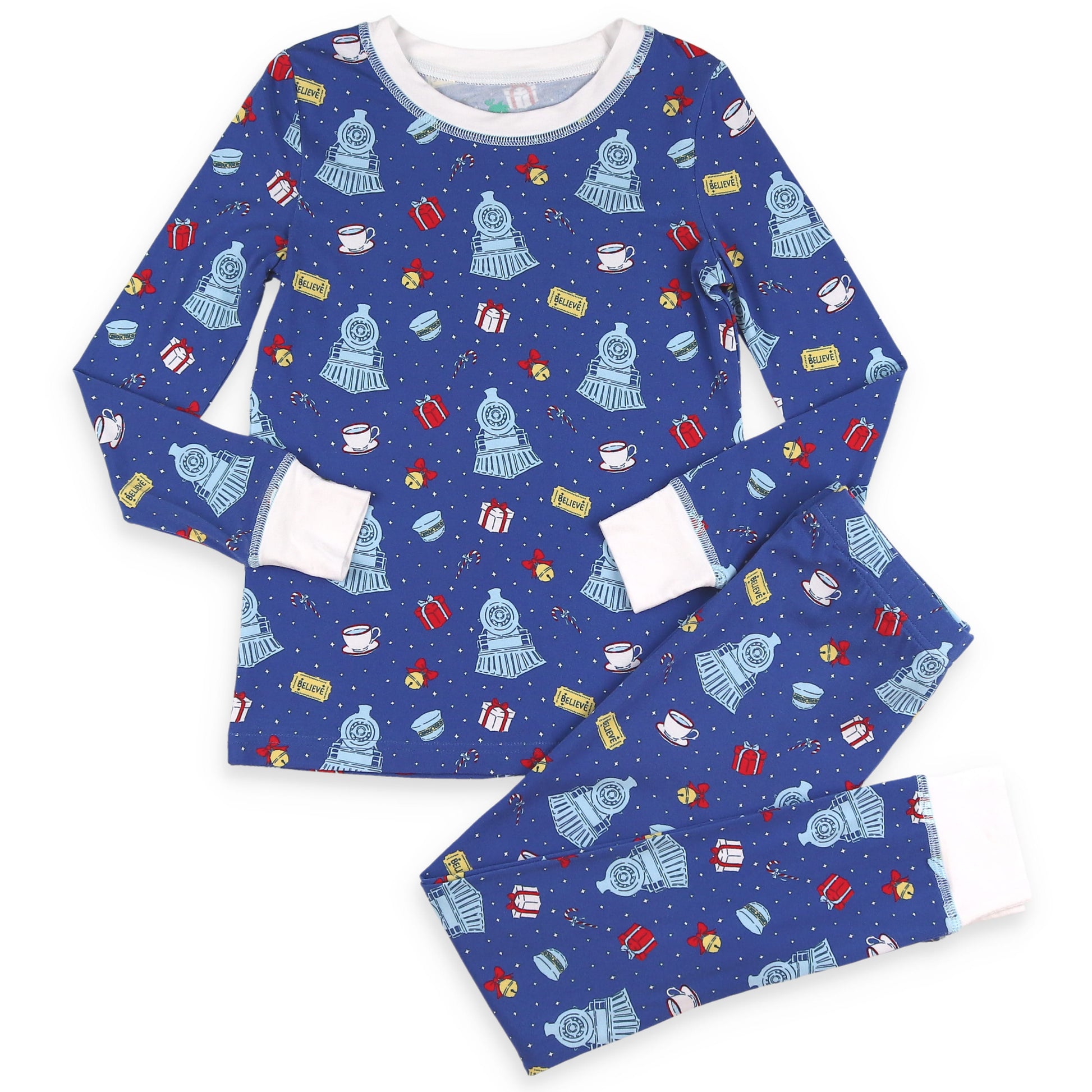 Jingle Bell Express Bamboo Loungewear boutique children's clothing