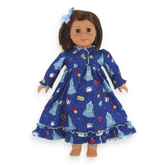 Jingle Bell Express Gown Doll boutique children's clothing