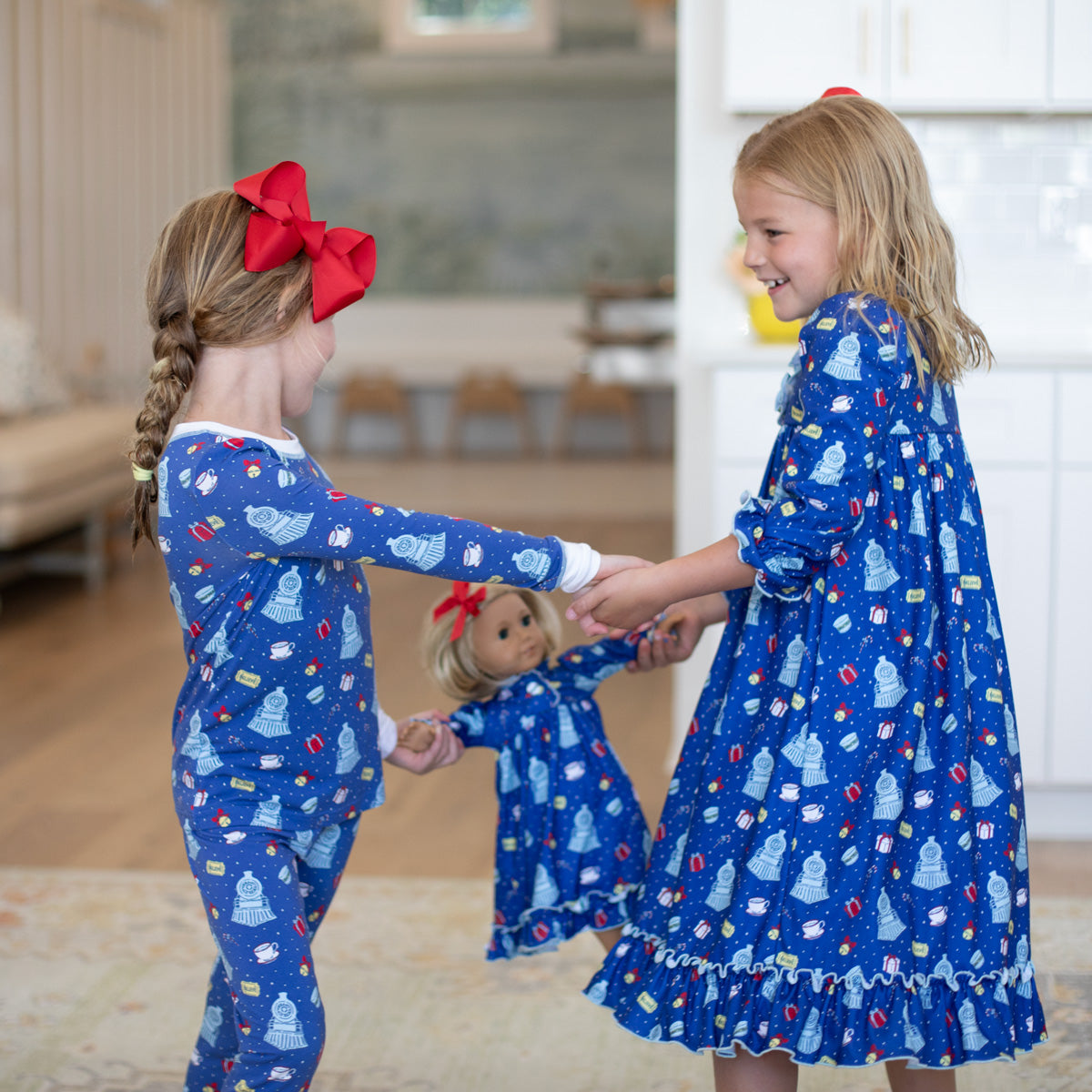 Jingle Bell Express Gown