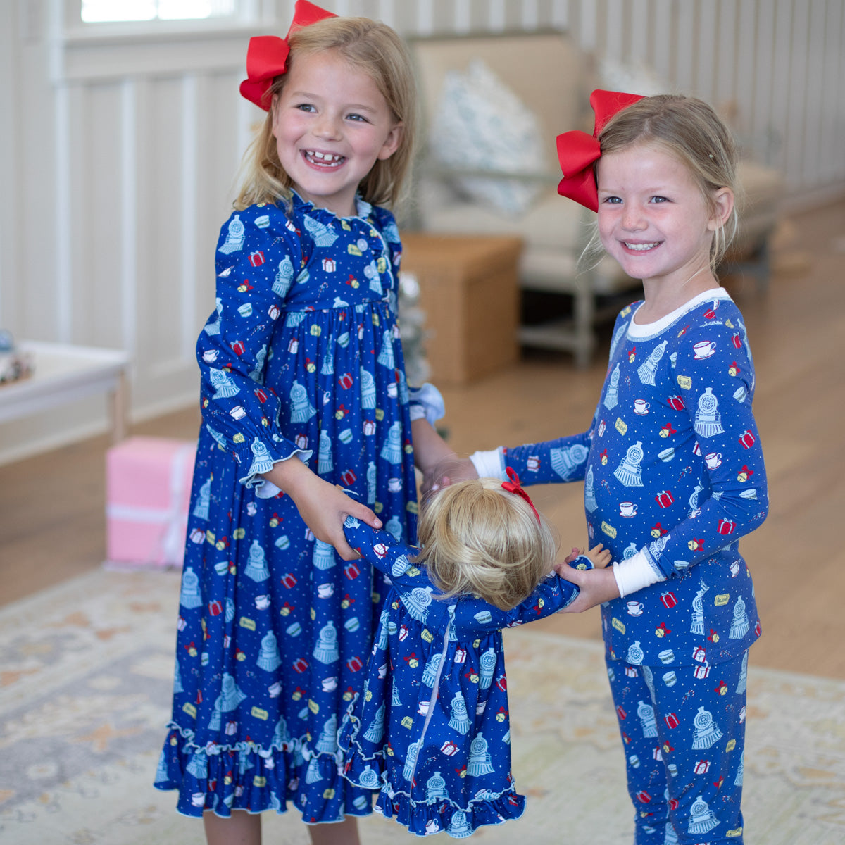 Jingle Bell Express Bamboo Loungewear