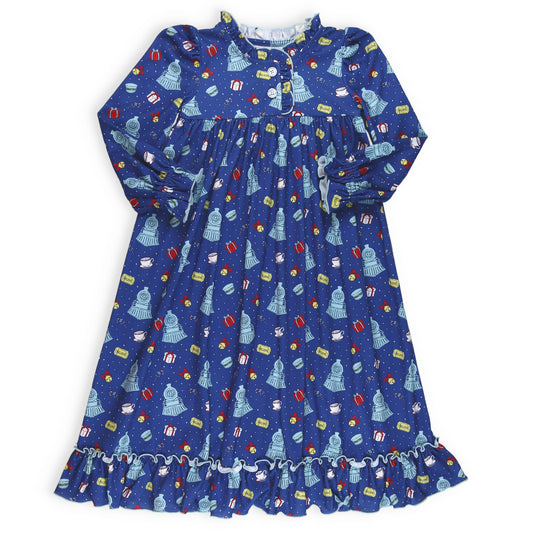 shrimp and grits christmas dress Girls Christmas Tree Dress