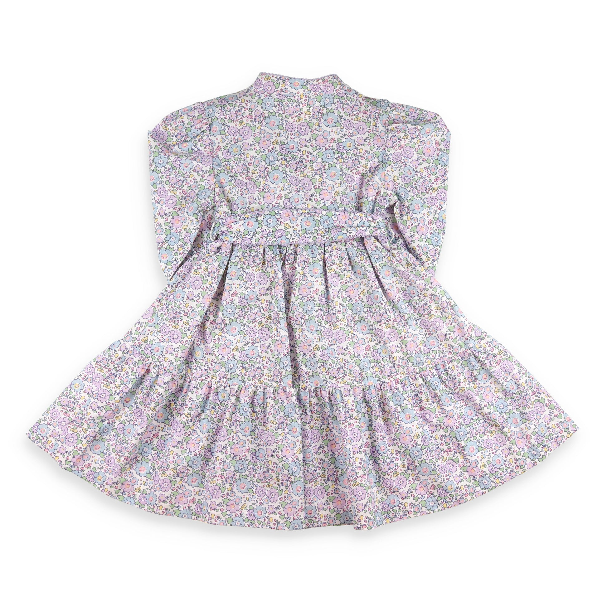 Back view of Lavender Maeve Dress Back
