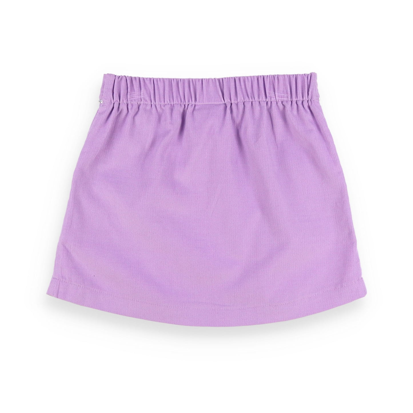 Back view of Lavender Skirt Back