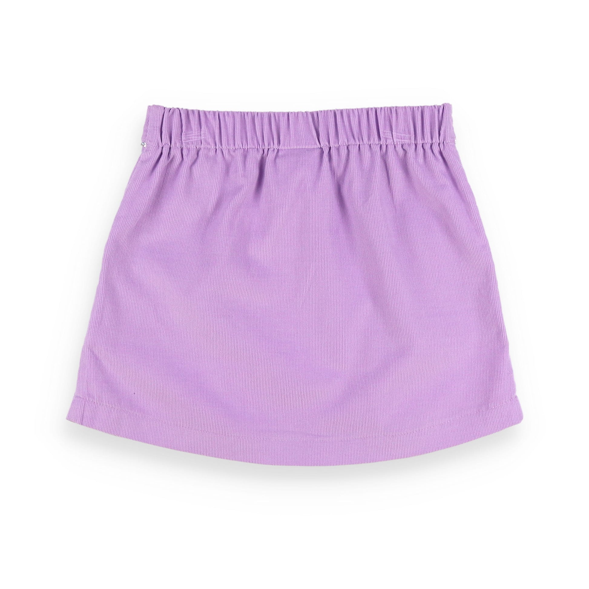 Back view of Lavender Skirt Back