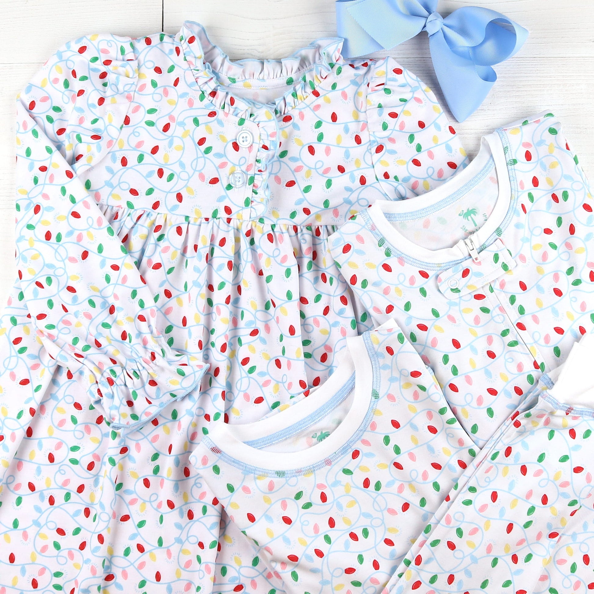 Merry Bright Bamboo Loungewear boutique children's clothing