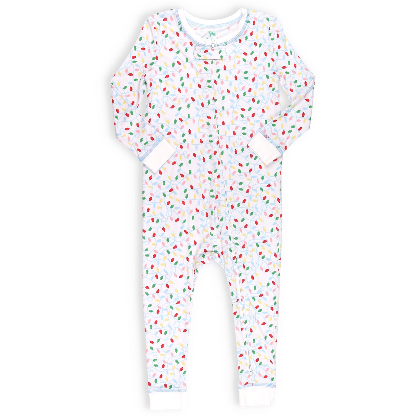 Front view of Merry Bright Bamboo Onesie