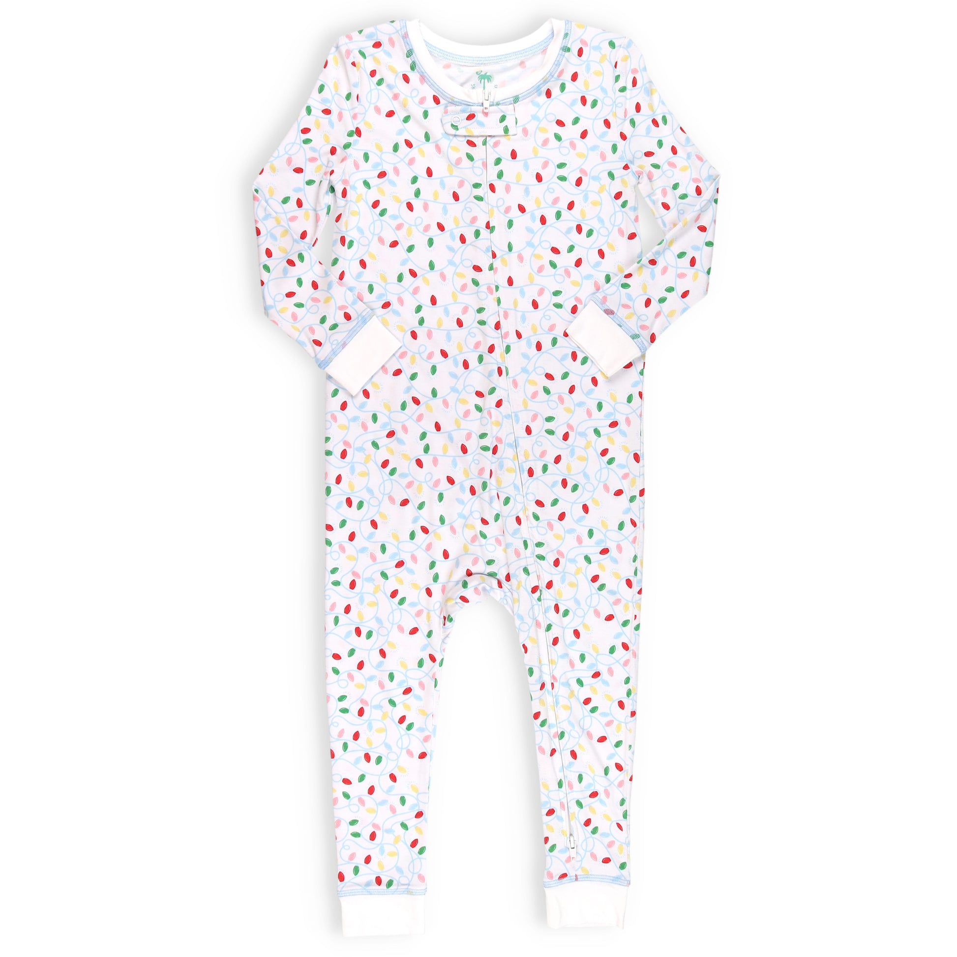Front view of Merry Bright Bamboo Onesie