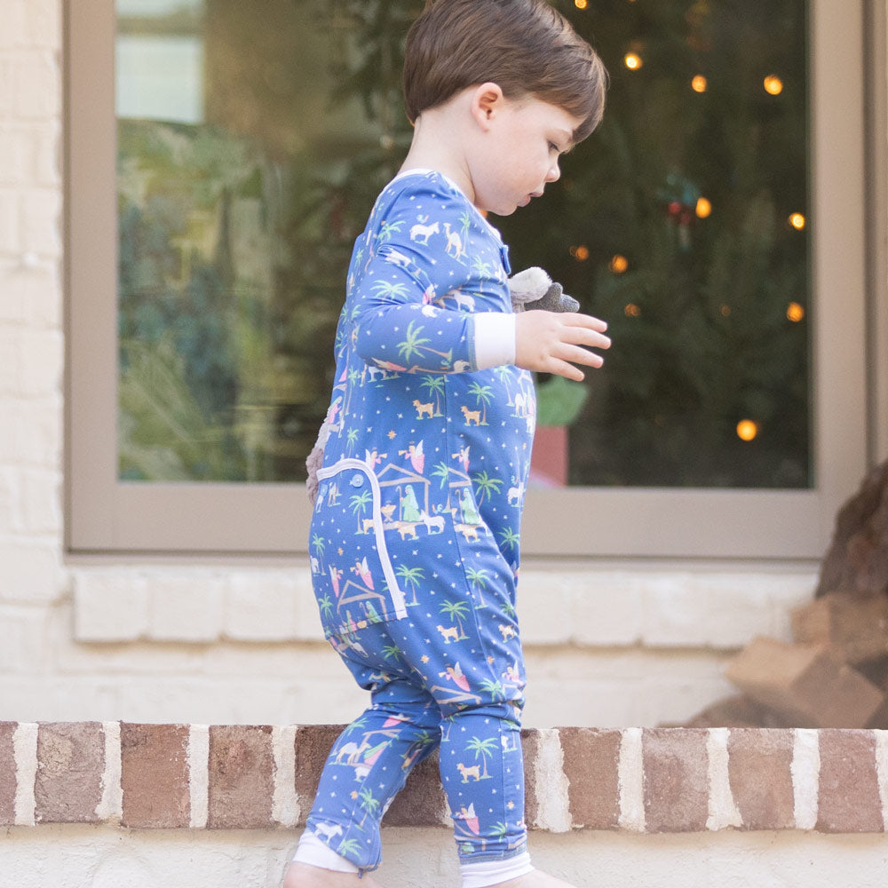 Nativity Bamboo Onsie