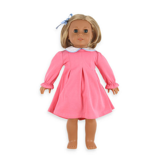 Christmas Nativity dress for dolls coordinating with the girls Nativity dress