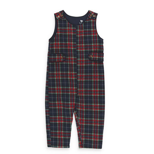 Navy Tartan Longall