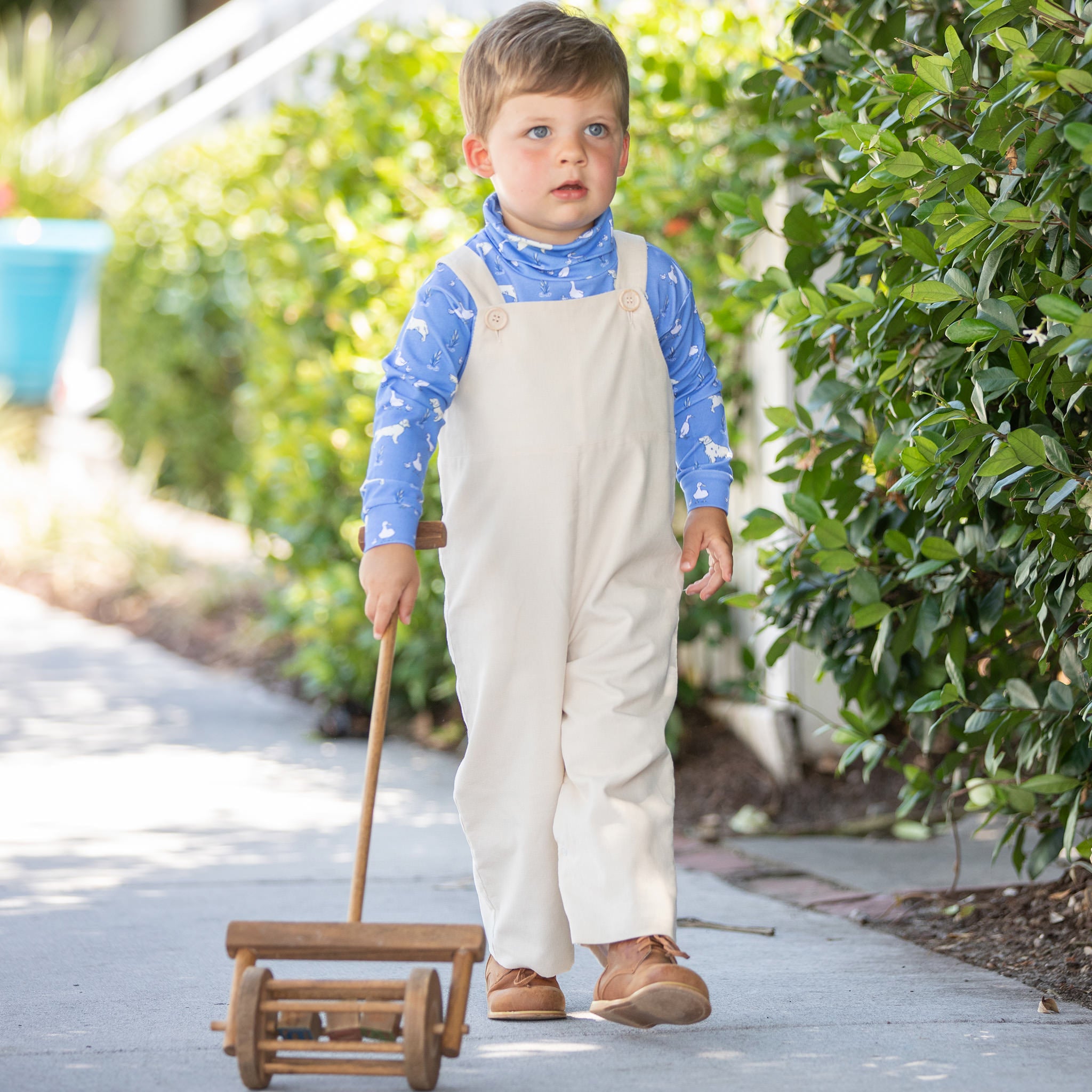 Boys Shortalls, Longalls and Overalls - Shrimp and Grits Kids