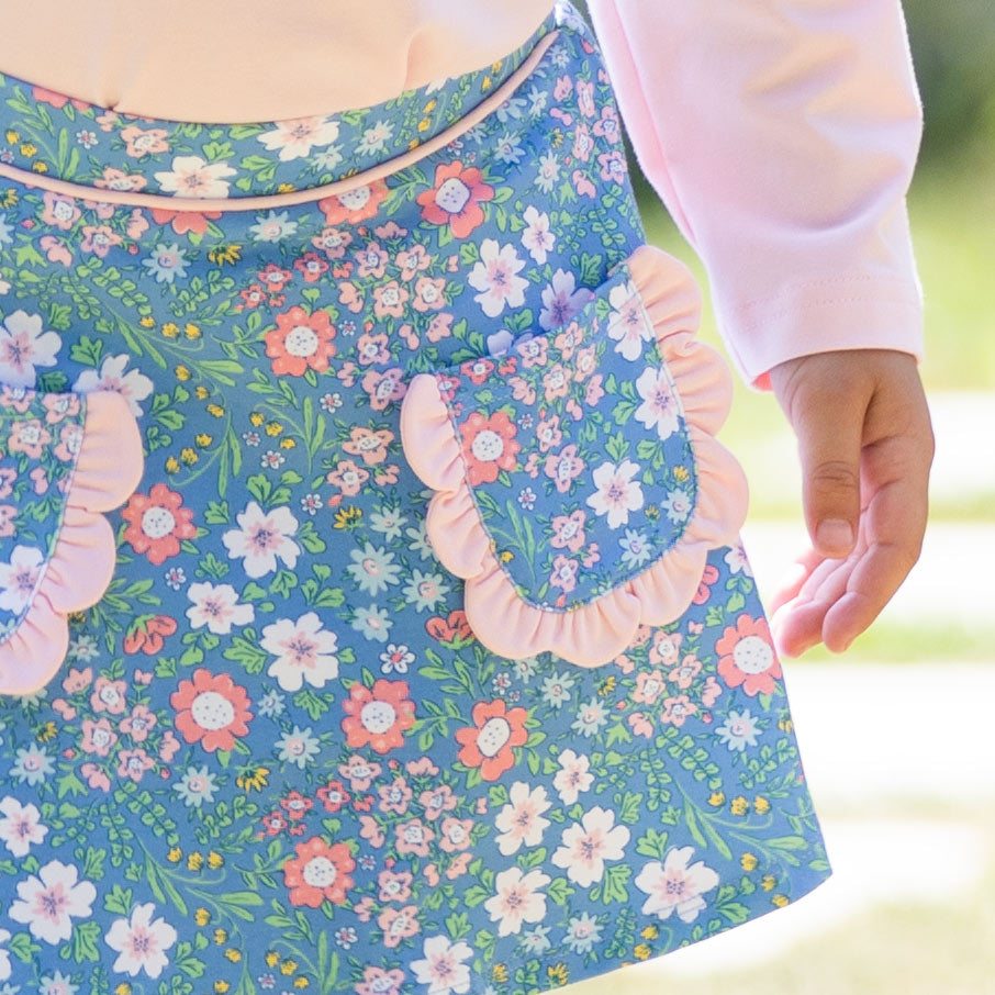 Close-up of Petal Pink Top Close