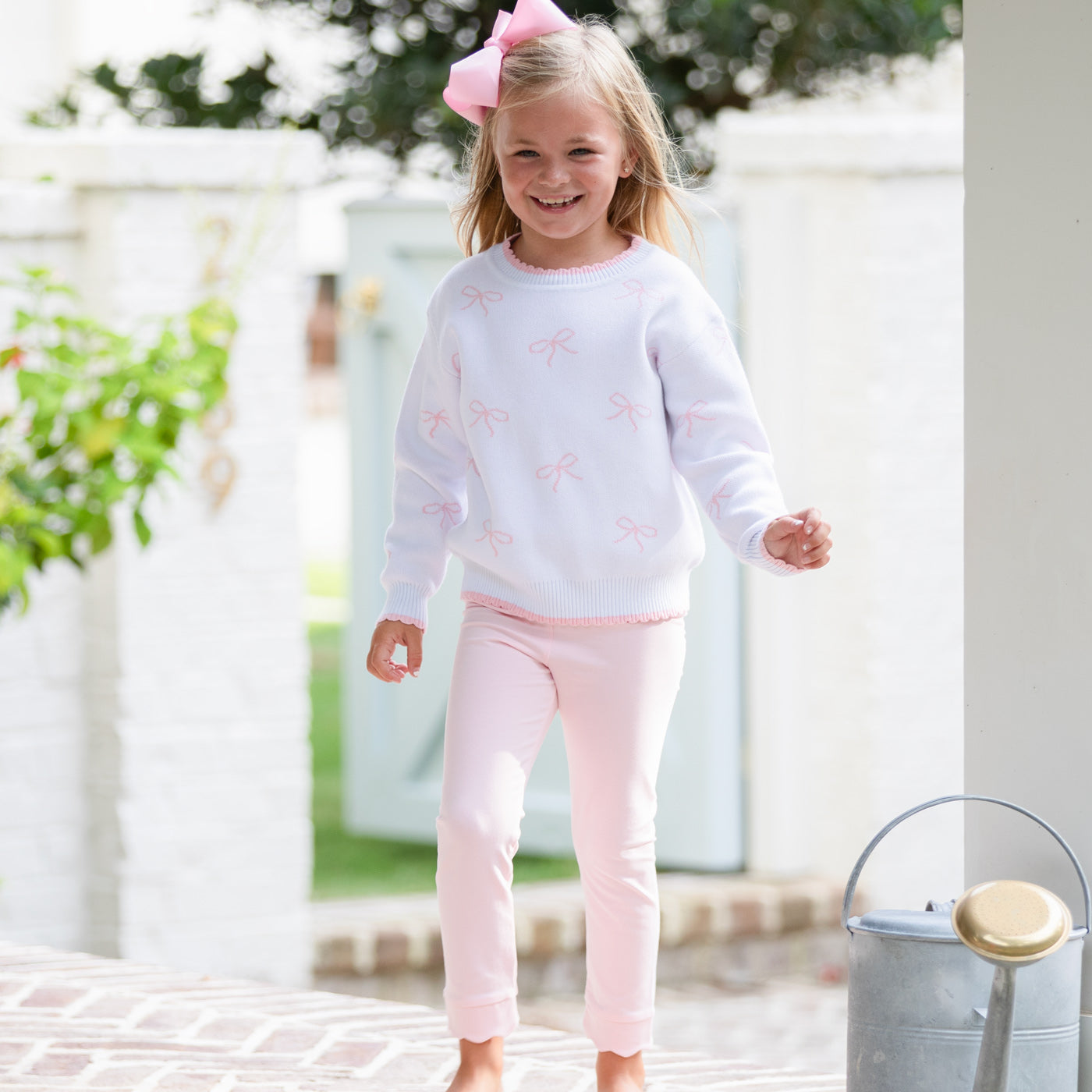 Pink Bow Sweater 2
