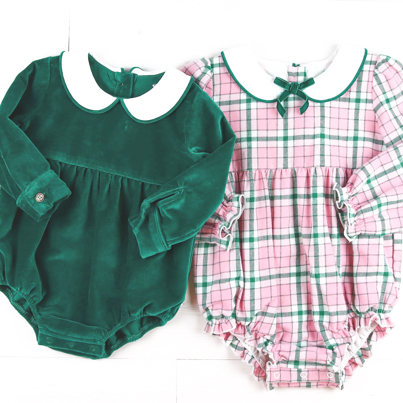 Green Velveteen Bubble