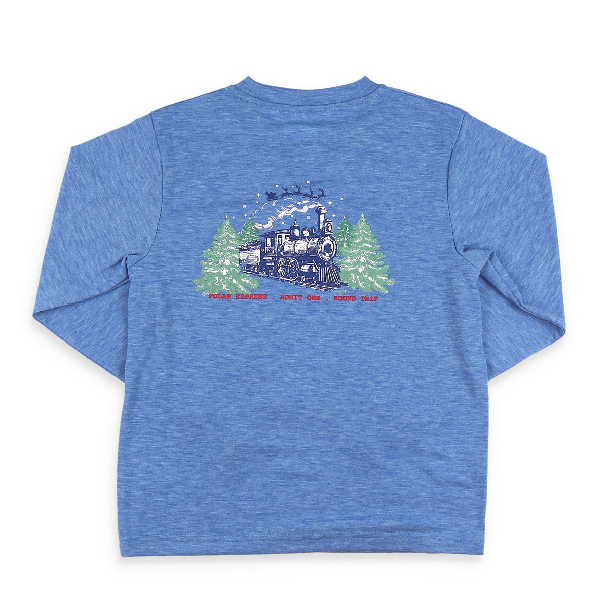 Polar Train Graphic Tee - back view