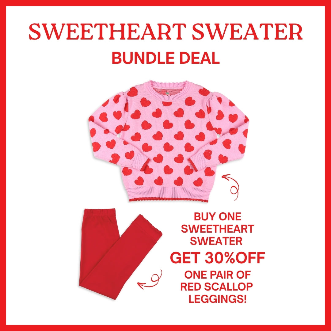 Girls Sweater - Sweetheart