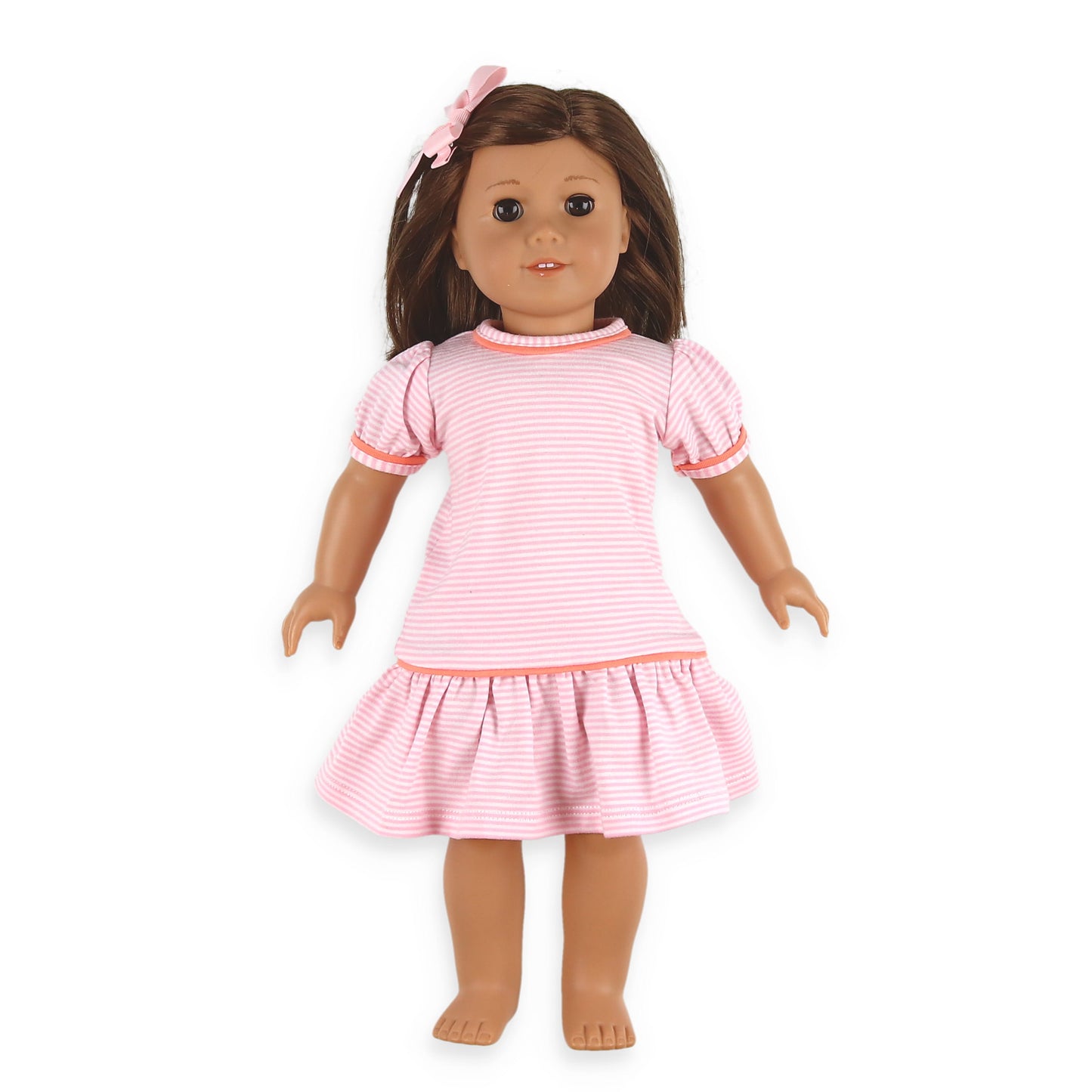 Pumpkin Bow Dress Doll 01Batch boutique children's clothing