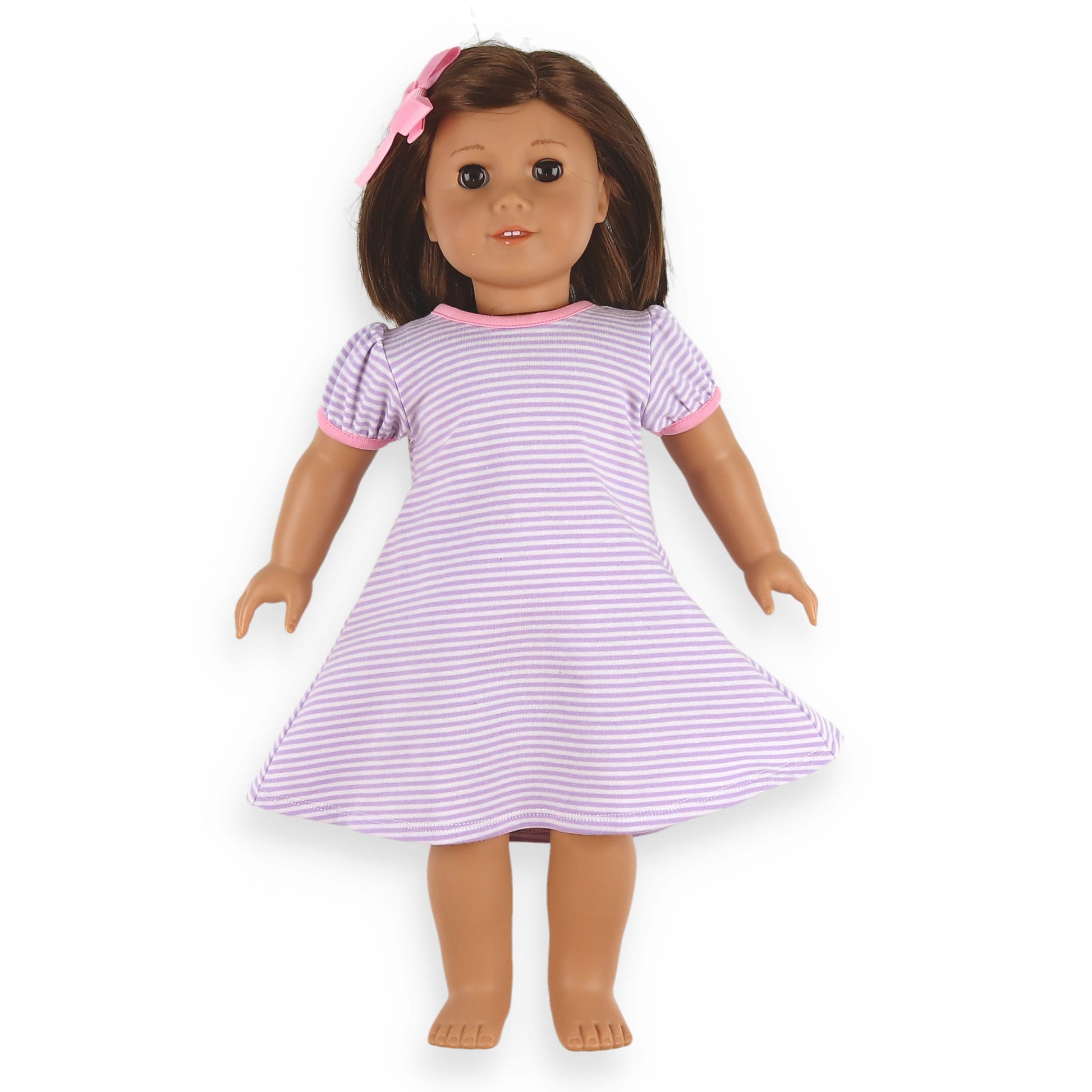 Pumpkin Party Dress Doll boutique children's clothing