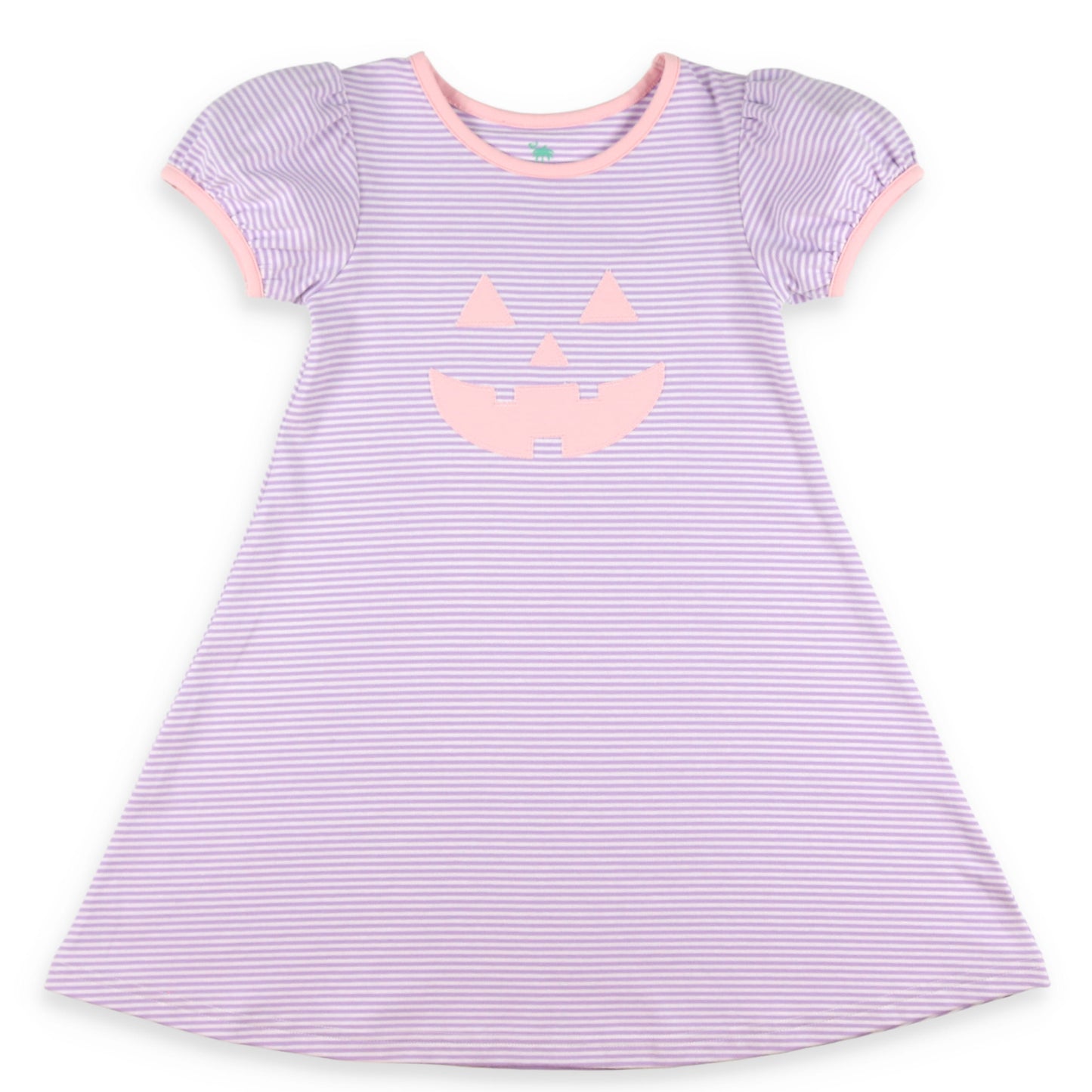 Pumpkin Party Dress boutique children's clothing