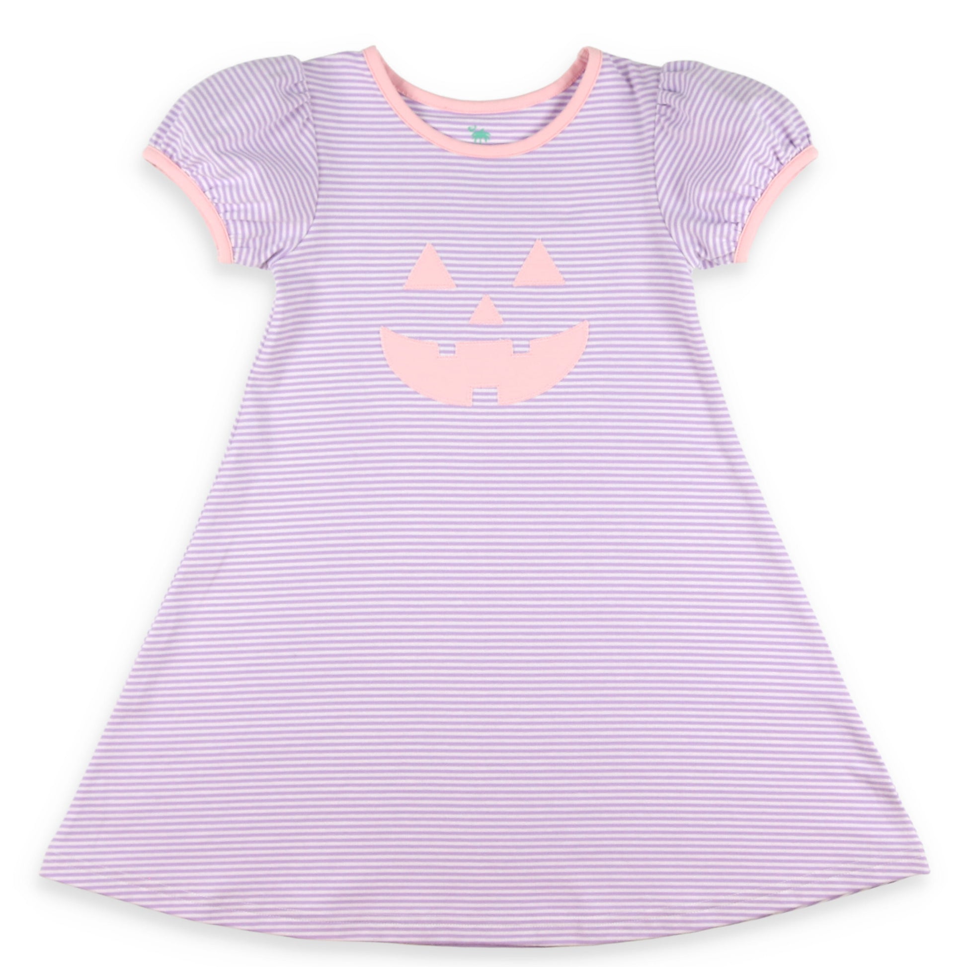 Pumpkin Party Dress boutique children's clothing