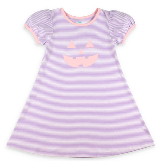 Pumpkin Party Dress boutique children's clothing