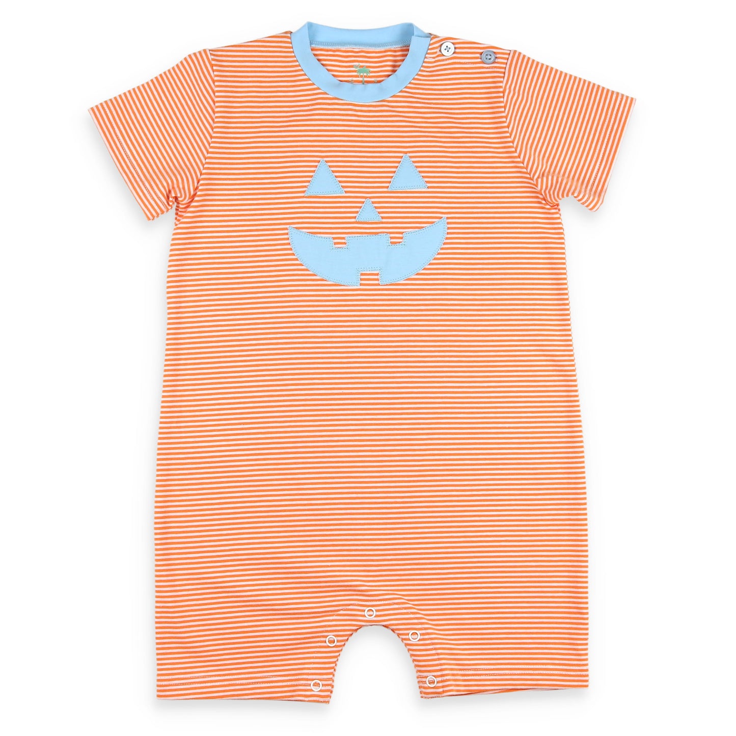 Pumpkin Party Romper boutique children's clothing