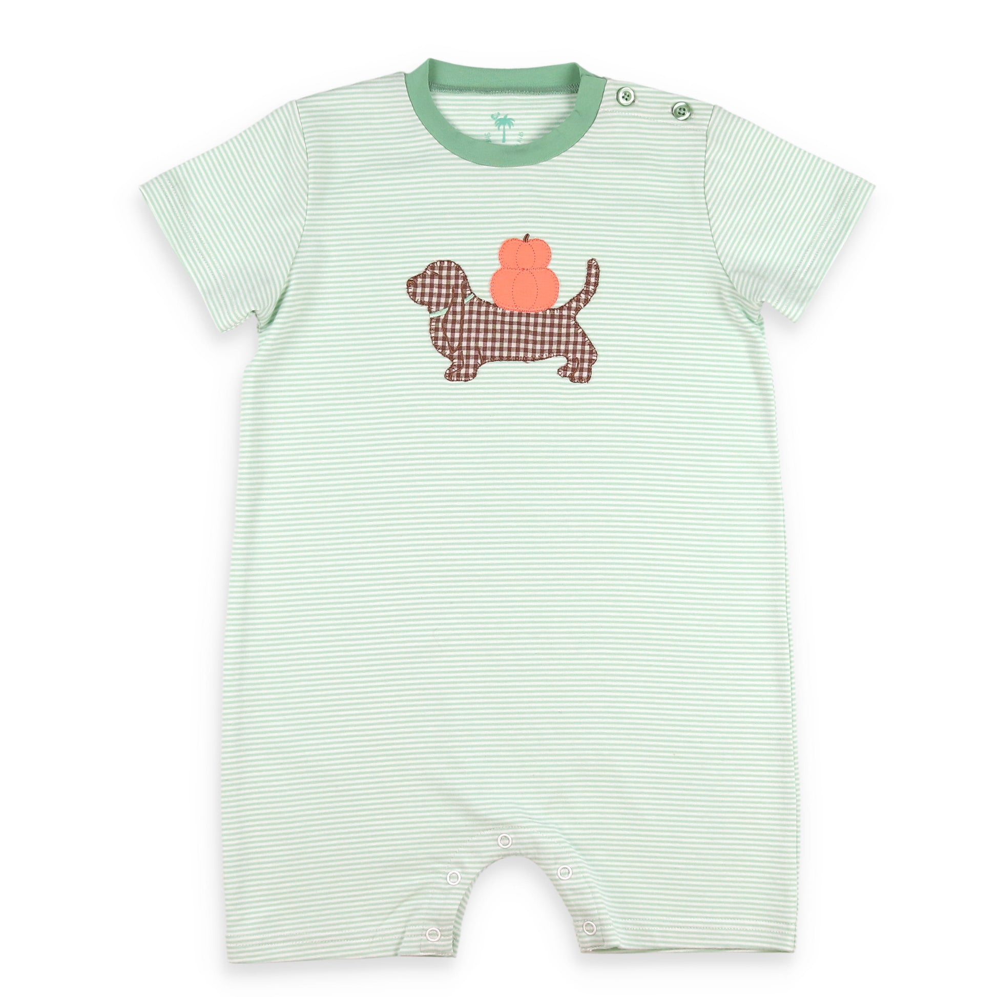 Pumpkin Paws Romper boutique children's clothing