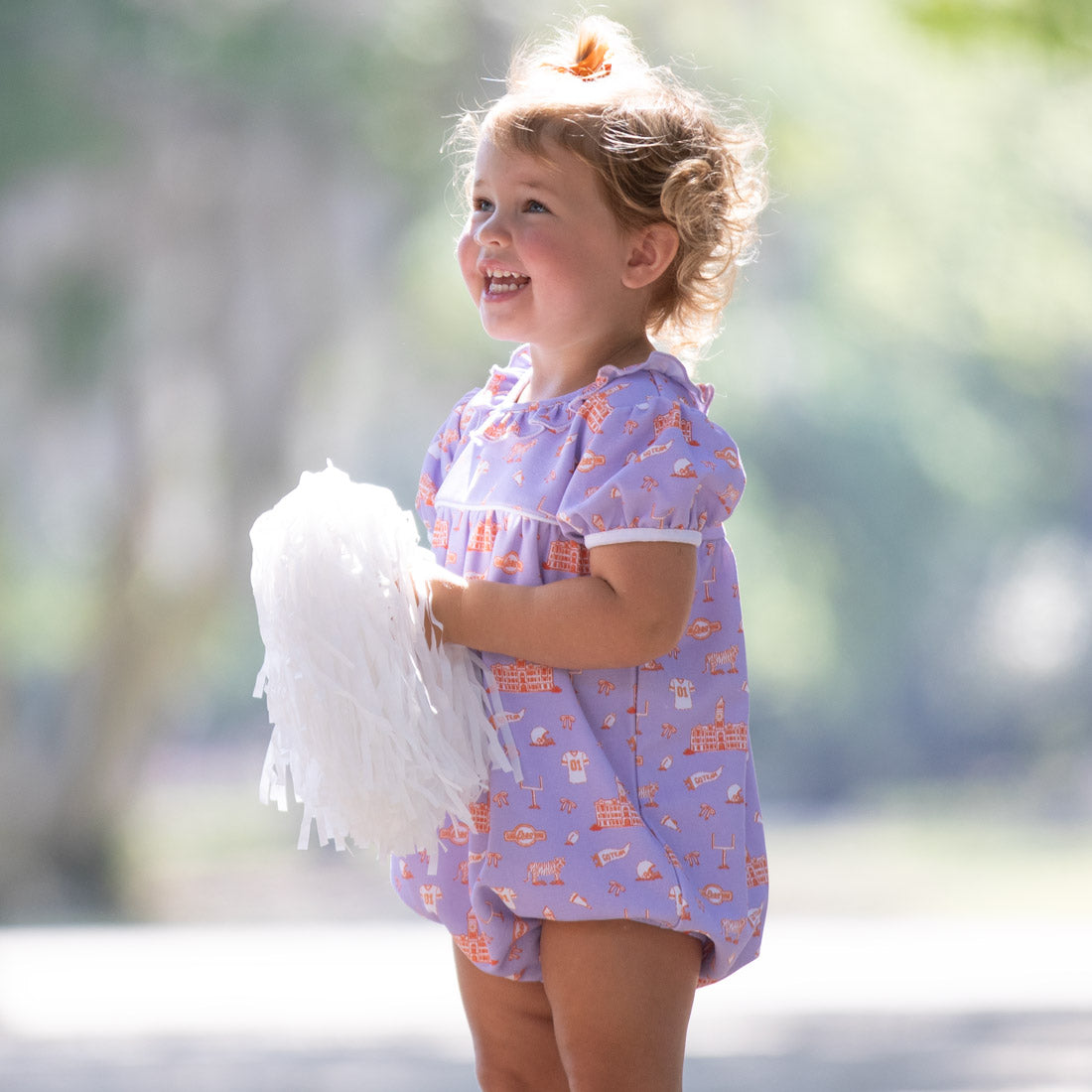 Purple Spirit Bubble boutique children's clothing