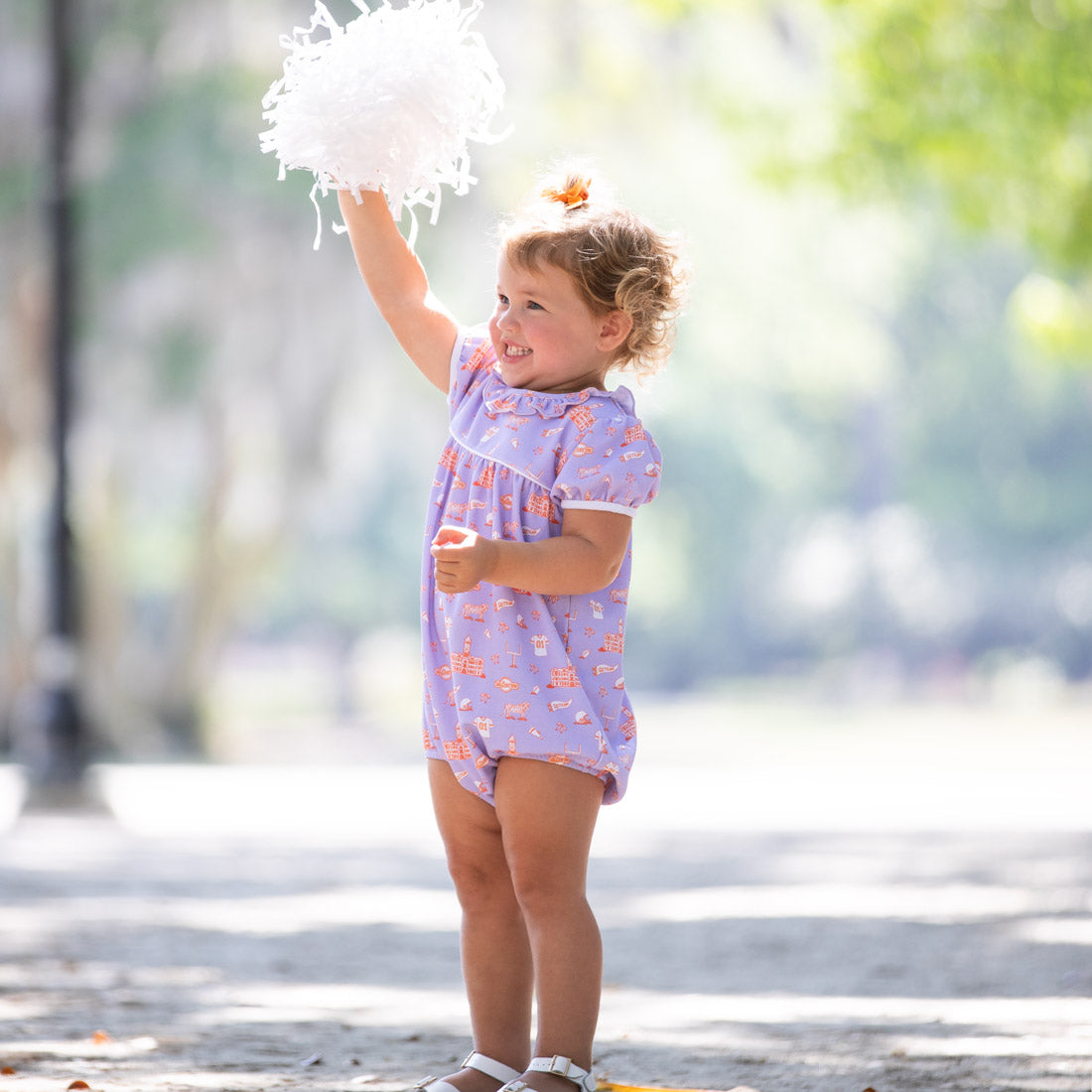Purple Spirit Bubble boutique children's clothing