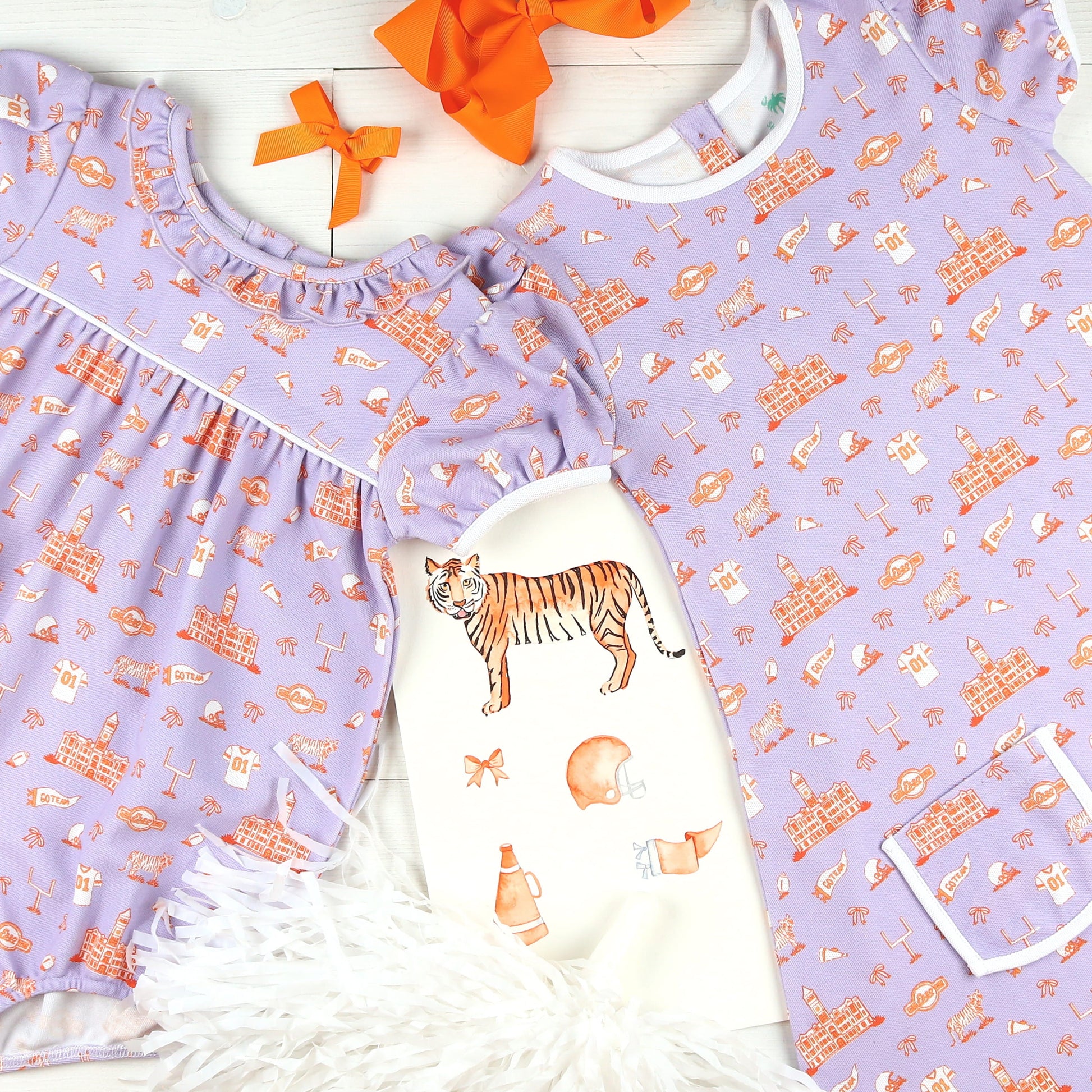 Purple Spirit Bubble boutique children's clothing