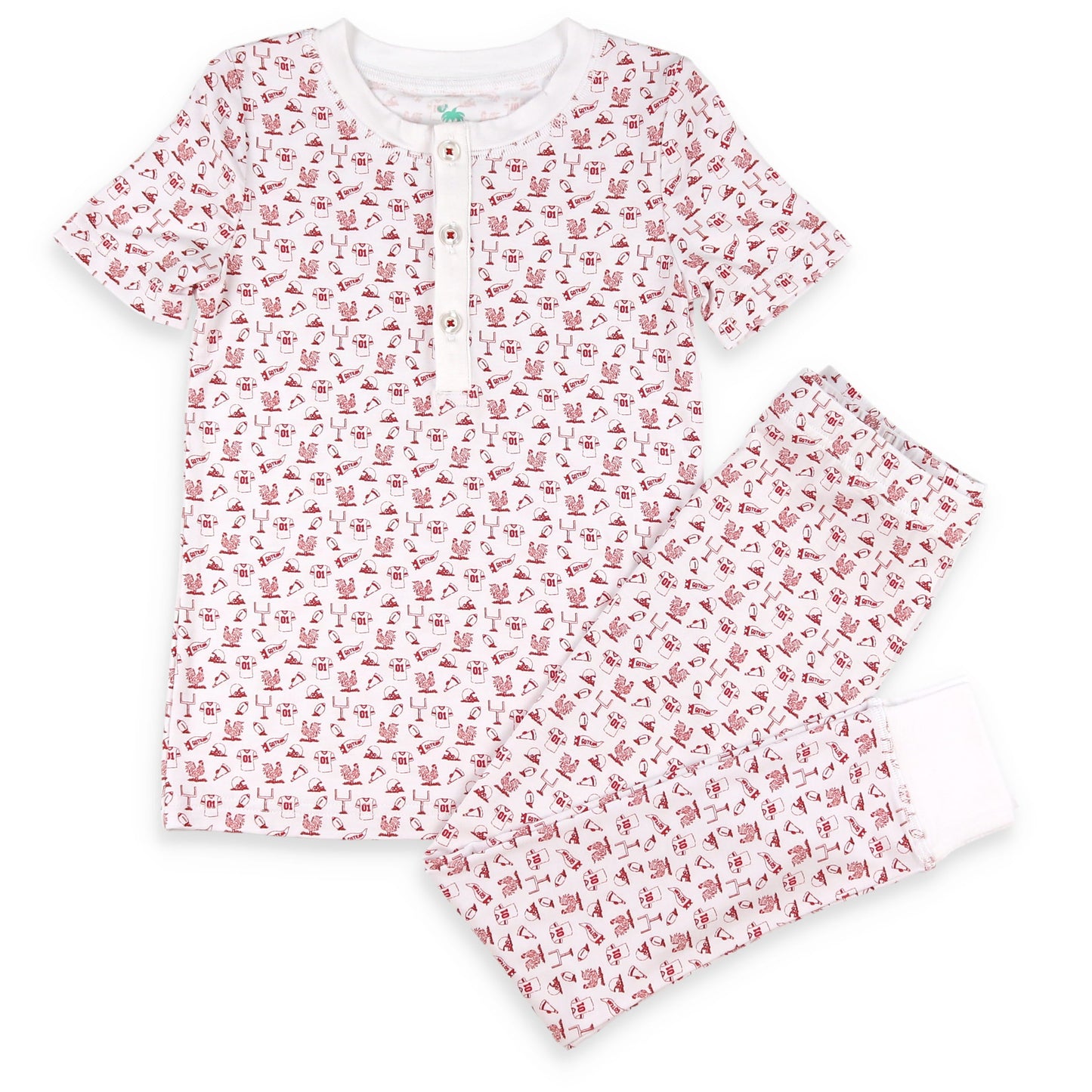 Rooster Spirit Bamboo Loungewear boutique children's clothing