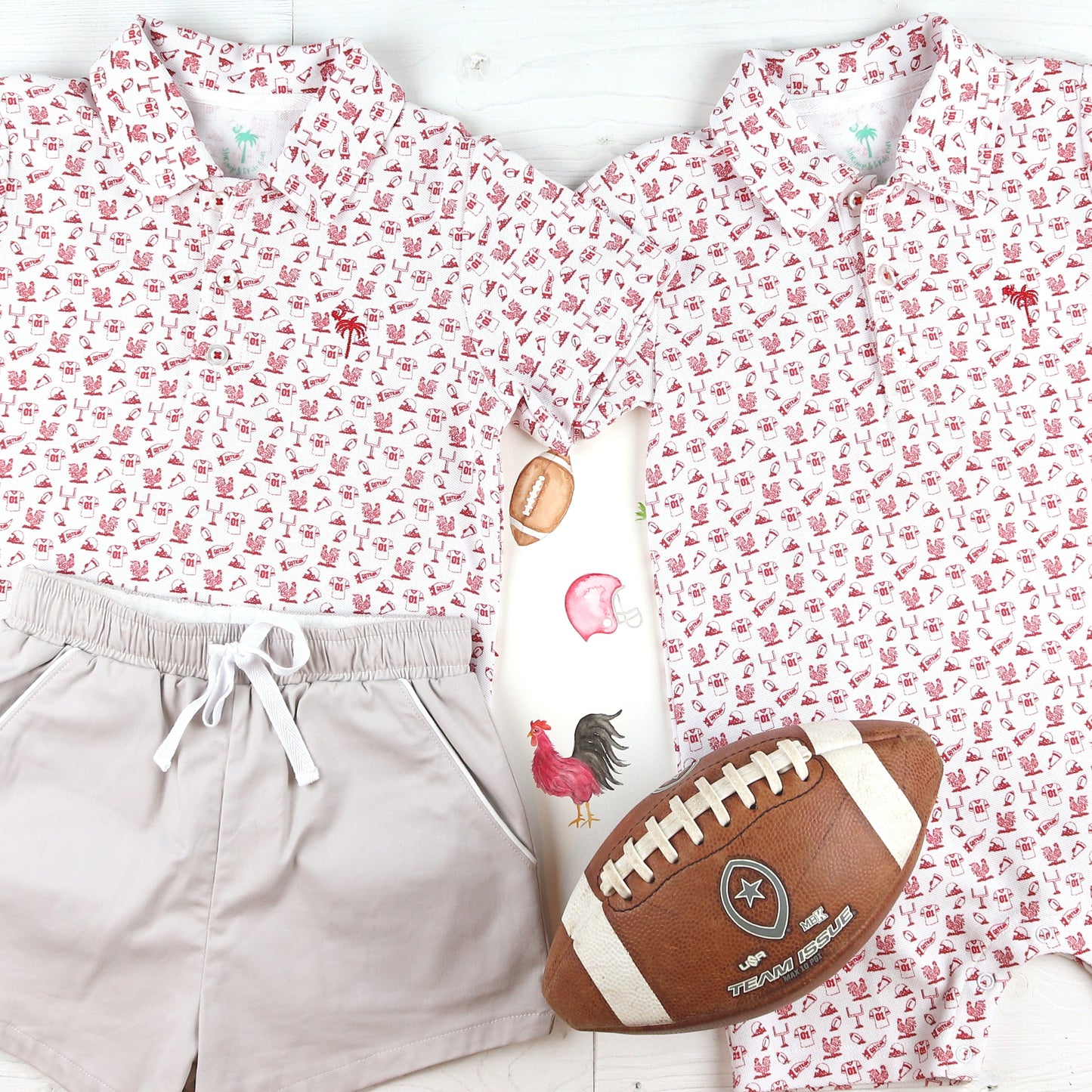 Rooster Spirit Polo