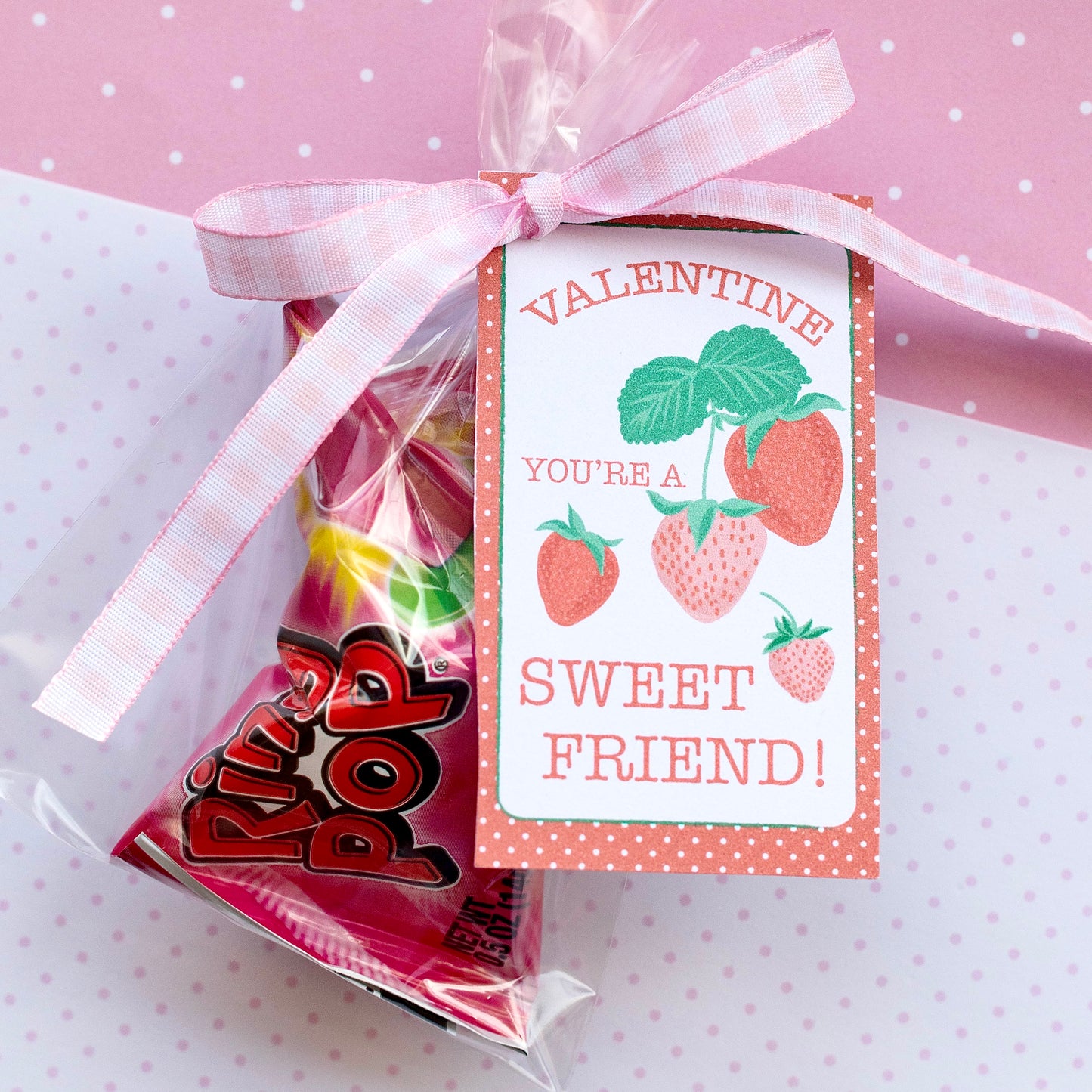 Strawberry VDay Cards