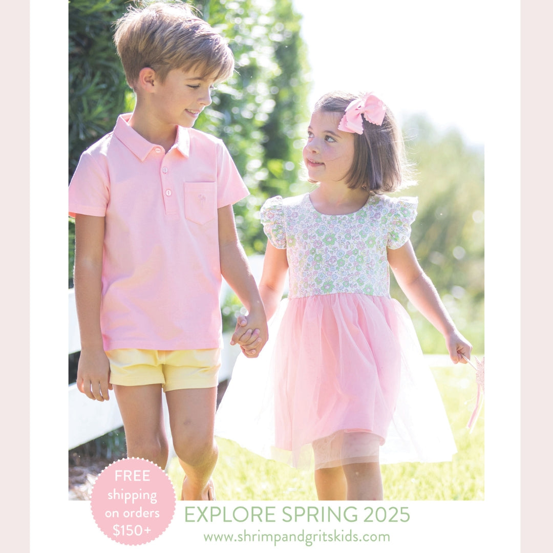 Sign Up For Our Catalog Shrimp and Grits Kids