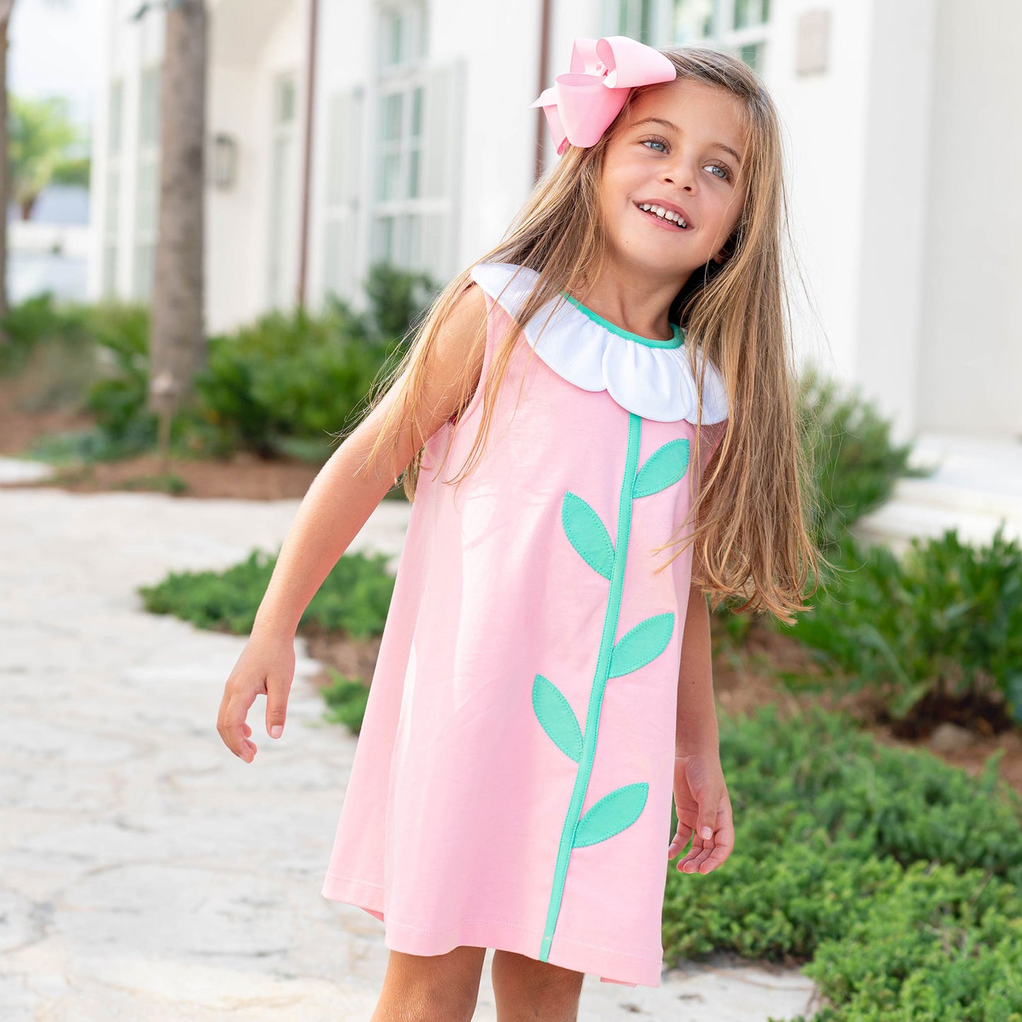 Girls Petal Dress - Daisy