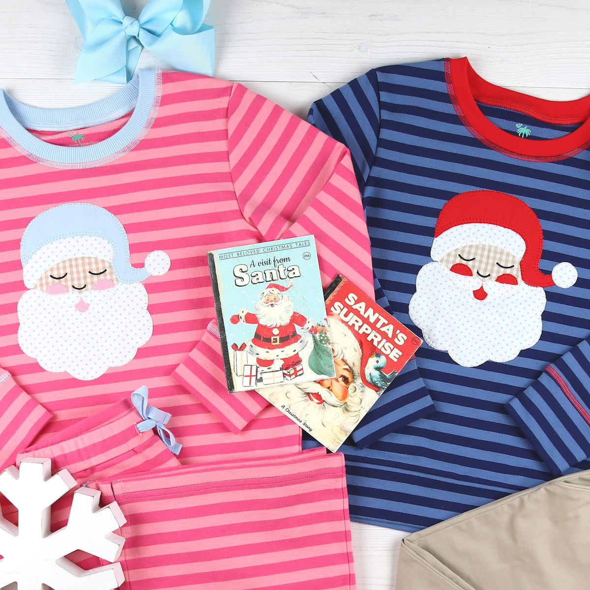 Santa Girls Sweatset