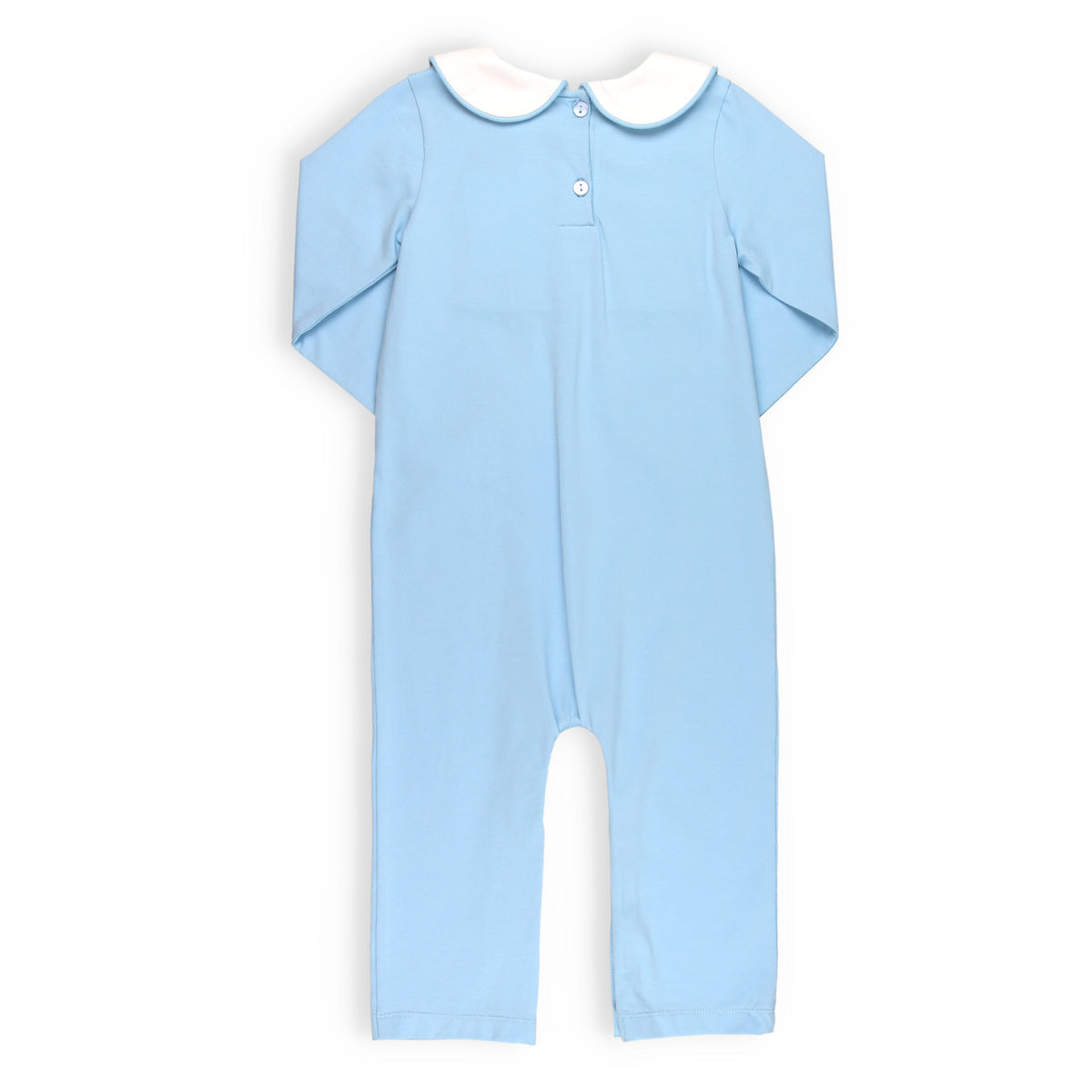 Santa Alligator Romper - back view