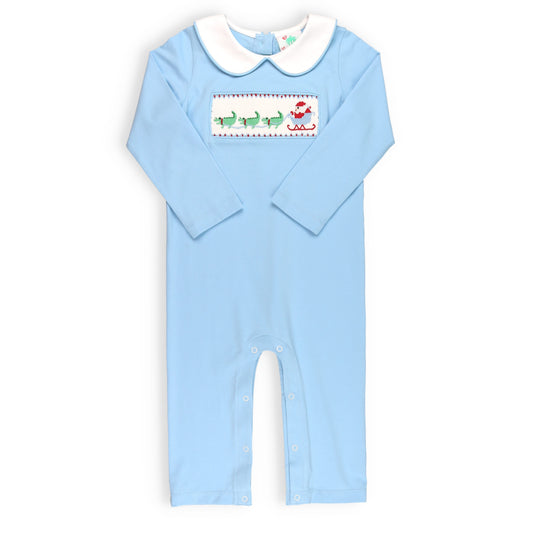 Santa Alligator Romper