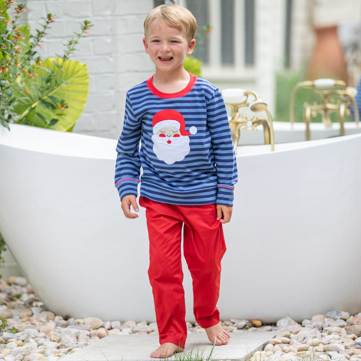 Santa Boys Sweatshirt