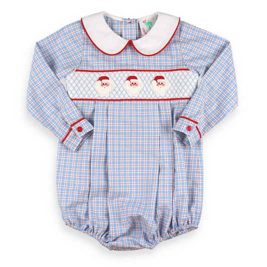 Santa Smocked Bubble