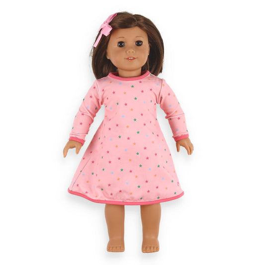 Star Power Aline Dress-DOLL