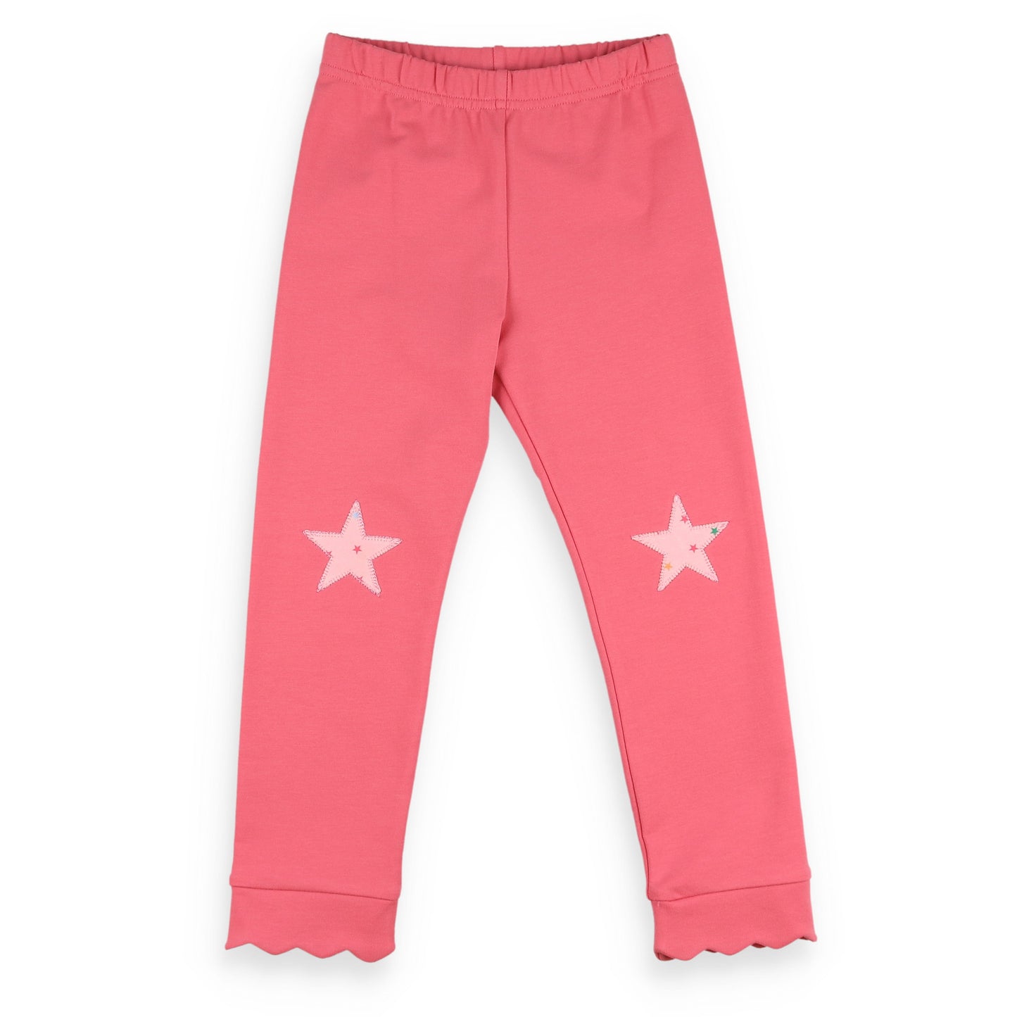 Star Power Scallop Leggings