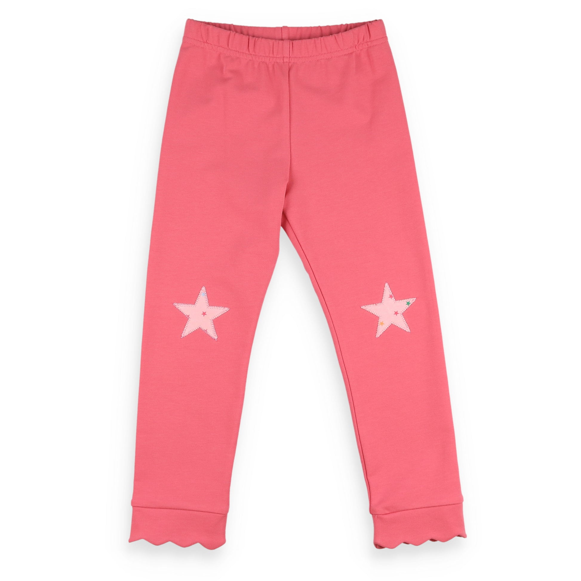 Star Power Scallop Leggings